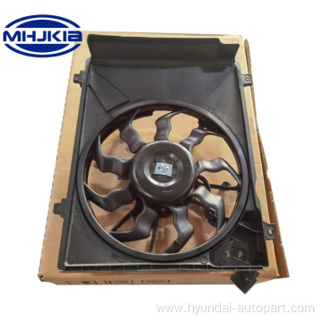 25380-0X150 Radiator And Fan for Hyundai